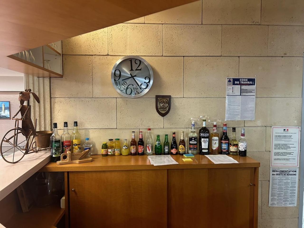 杜普雷酒店 坎佩尔 外观 照片